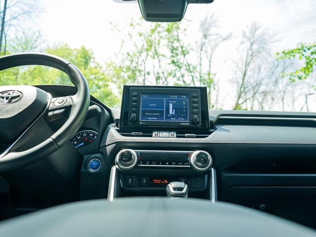 used 2022 Toyota RAV4 Hybrid car, priced at $33,799