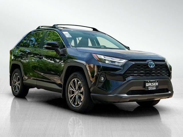 used 2022 Toyota RAV4 Hybrid car, priced at $33,799