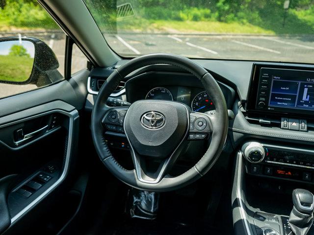 used 2022 Toyota RAV4 Hybrid car, priced at $33,799