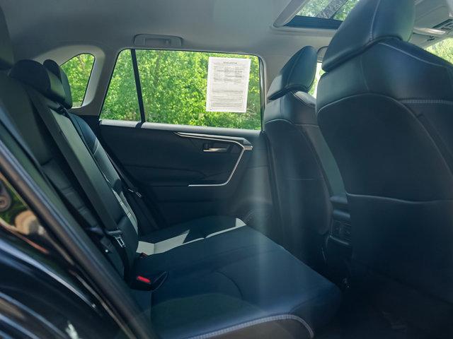used 2022 Toyota RAV4 Hybrid car, priced at $33,799