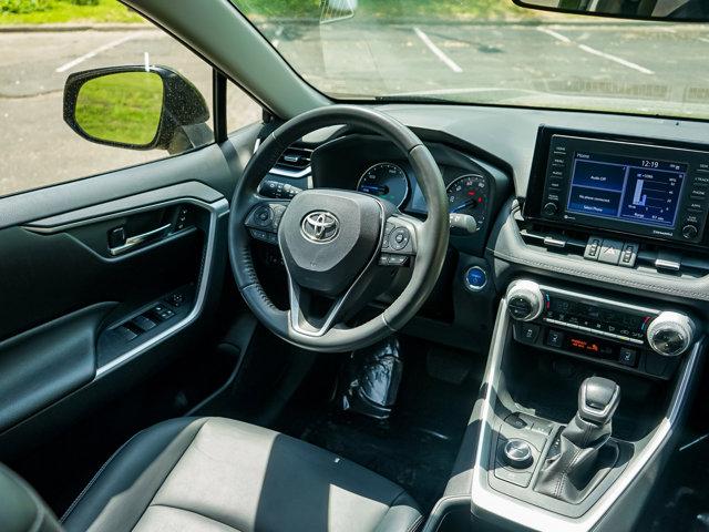 used 2022 Toyota RAV4 Hybrid car, priced at $33,799