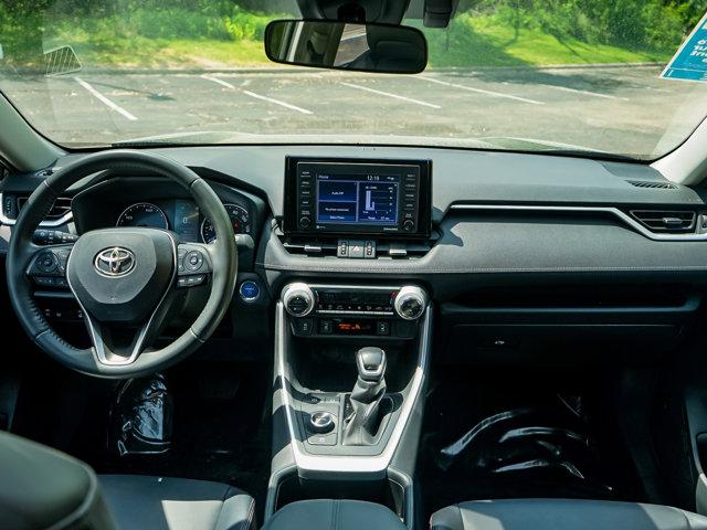 used 2022 Toyota RAV4 Hybrid car, priced at $33,799