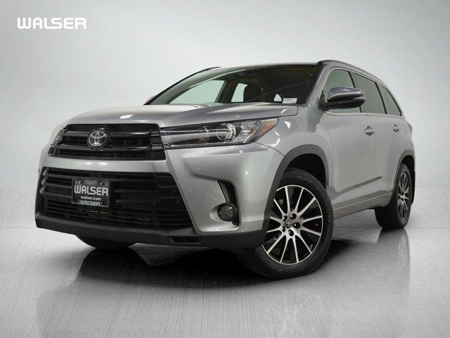 used 2018 Toyota Highlander car, priced at $21,997