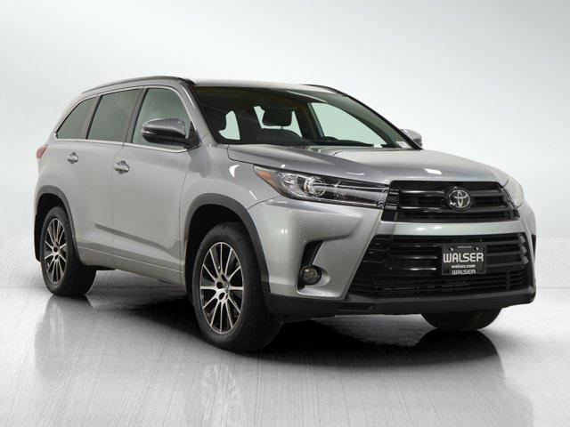 used 2018 Toyota Highlander car, priced at $21,997