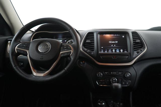 used 2016 Jeep Cherokee car, priced at $13,497