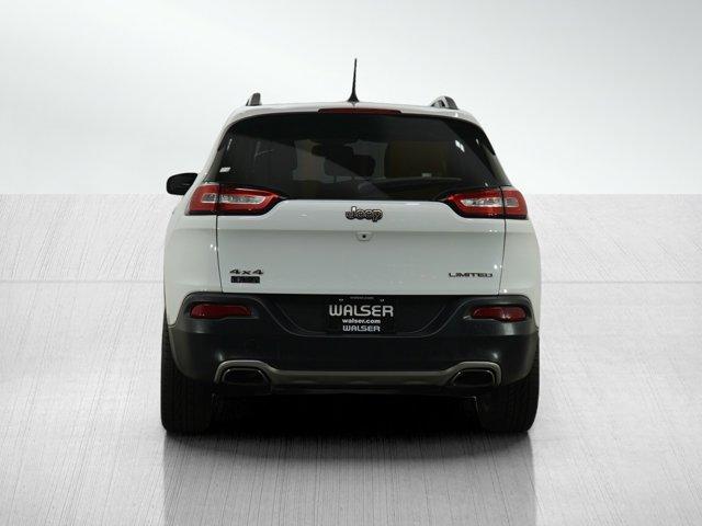 used 2016 Jeep Cherokee car, priced at $13,497