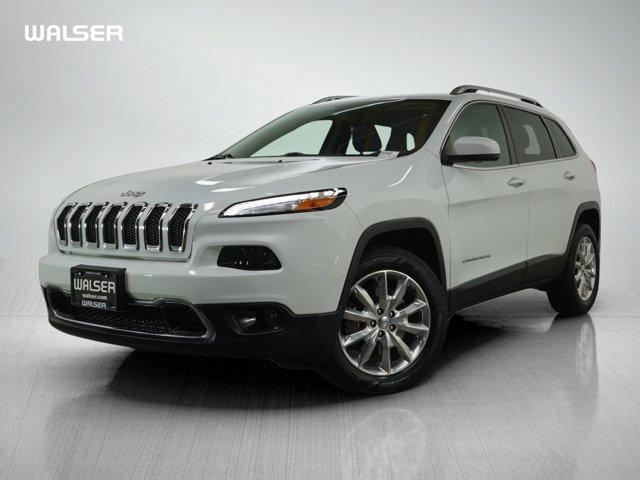 used 2016 Jeep Cherokee car, priced at $13,497