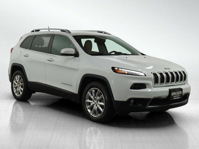used 2016 Jeep Cherokee car, priced at $13,497
