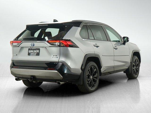 used 2022 Toyota RAV4 Hybrid car, priced at $32,998