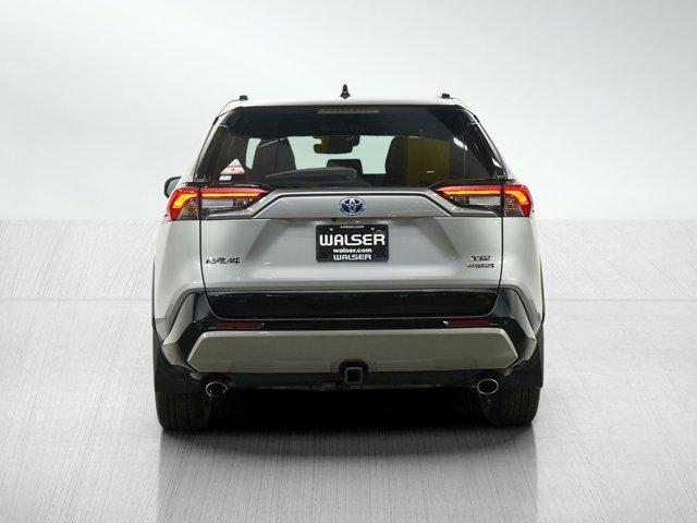 used 2022 Toyota RAV4 Hybrid car, priced at $32,998