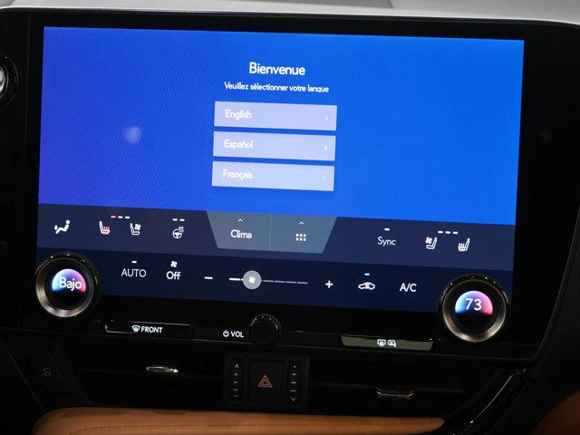 used 2024 Lexus NX 350 car, priced at $46,499