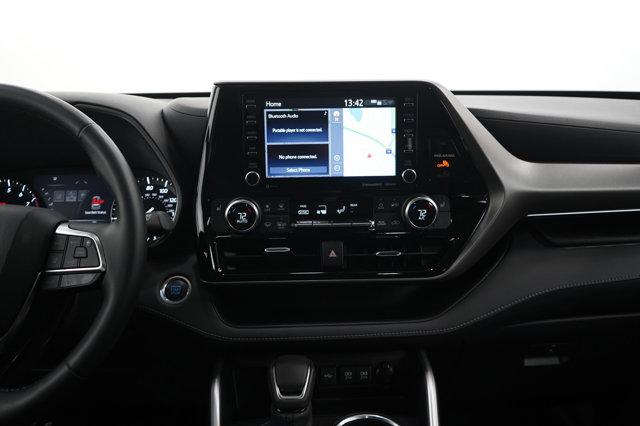 used 2021 Toyota Highlander car, priced at $37,699