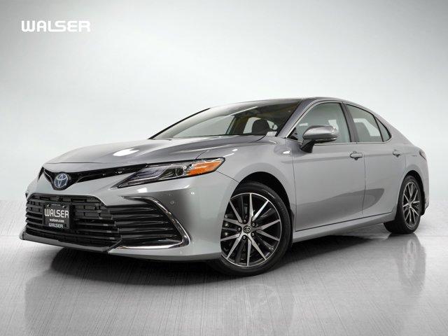 used 2024 Toyota Camry Hybrid car, priced at $35,998
