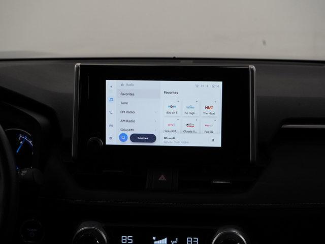 used 2025 Toyota RAV4 Hybrid car, priced at $33,399