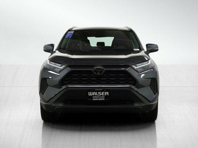 used 2025 Toyota RAV4 Hybrid car, priced at $33,399