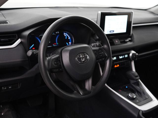 used 2025 Toyota RAV4 Hybrid car, priced at $33,399