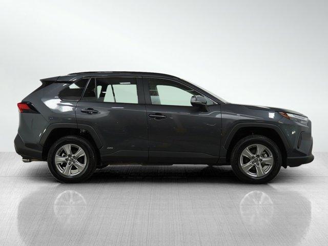 used 2025 Toyota RAV4 Hybrid car, priced at $33,399