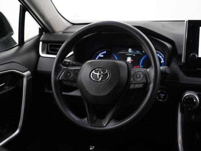 used 2025 Toyota RAV4 Hybrid car, priced at $33,399
