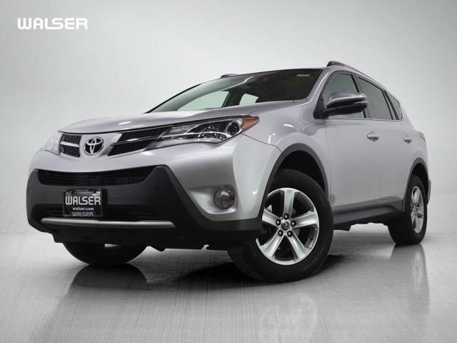 used 2015 Toyota RAV4 car, priced at $18,497