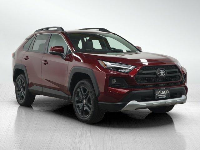 used 2023 Toyota RAV4 car, priced at $33,199