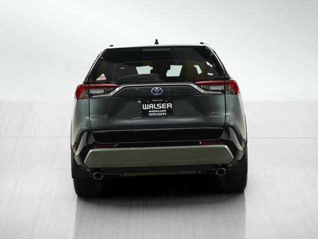 used 2022 Toyota RAV4 Hybrid car, priced at $34,998