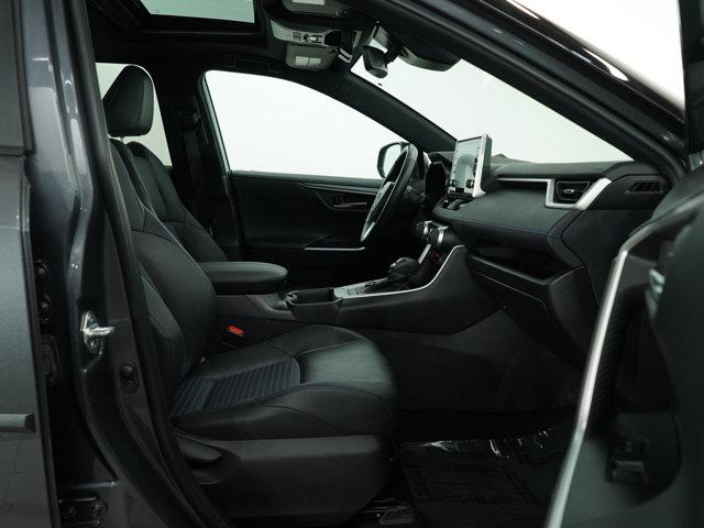used 2022 Toyota RAV4 Hybrid car, priced at $34,998