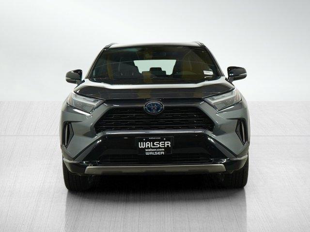 used 2022 Toyota RAV4 Hybrid car, priced at $34,998