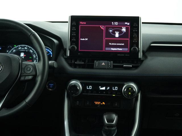 used 2022 Toyota RAV4 Hybrid car, priced at $34,998