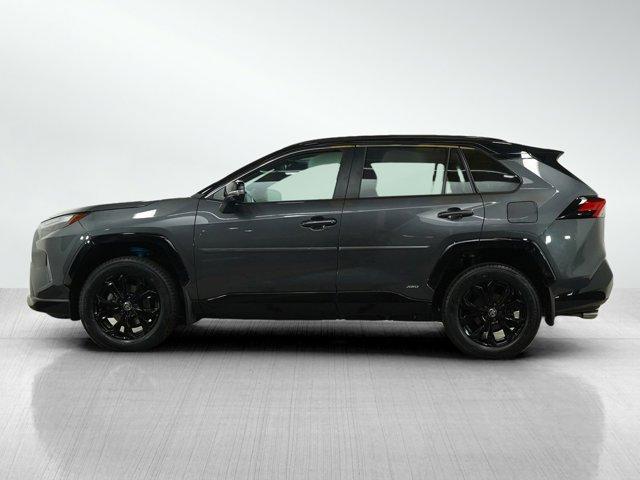 used 2022 Toyota RAV4 Hybrid car, priced at $34,998