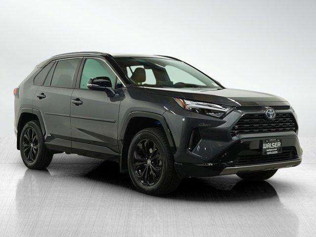 used 2022 Toyota RAV4 Hybrid car, priced at $34,998