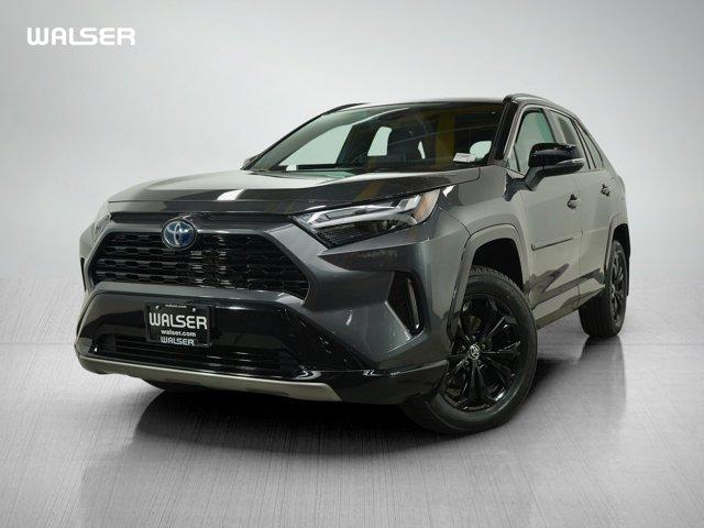used 2022 Toyota RAV4 Hybrid car, priced at $34,998
