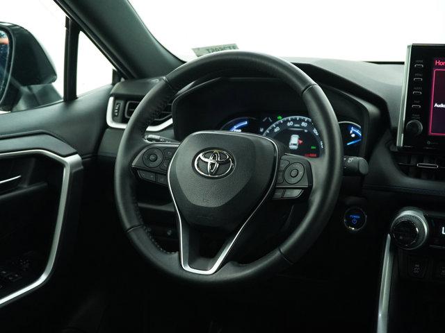 used 2022 Toyota RAV4 Hybrid car, priced at $34,998