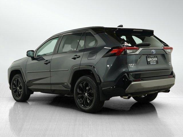 used 2022 Toyota RAV4 Hybrid car, priced at $34,998