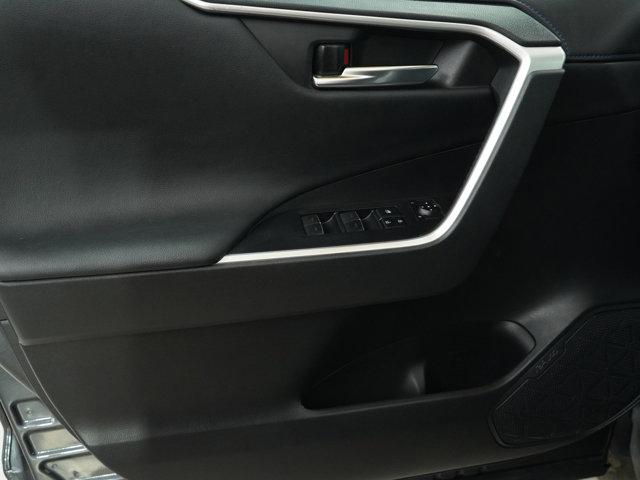 used 2022 Toyota RAV4 Hybrid car, priced at $34,998