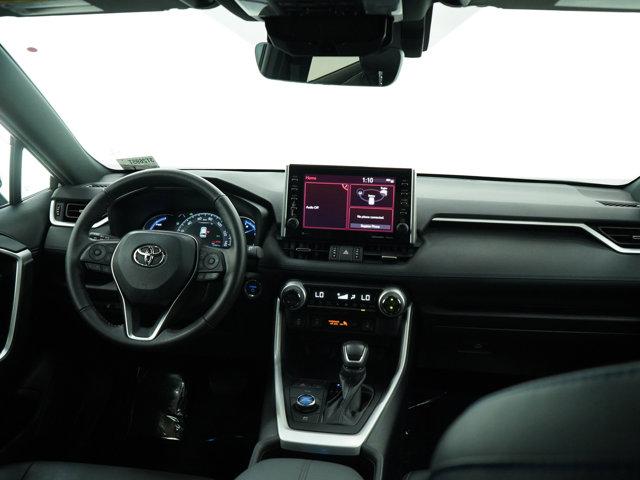 used 2022 Toyota RAV4 Hybrid car, priced at $34,998