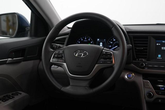 used 2018 Hyundai Elantra car, priced at $11,399