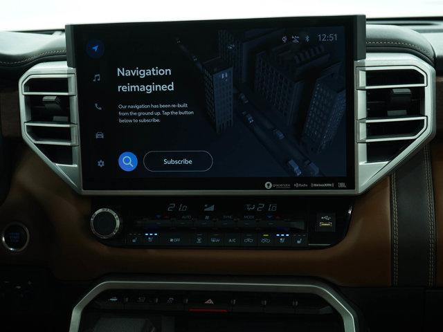 used 2022 Toyota Tundra car, priced at $49,599
