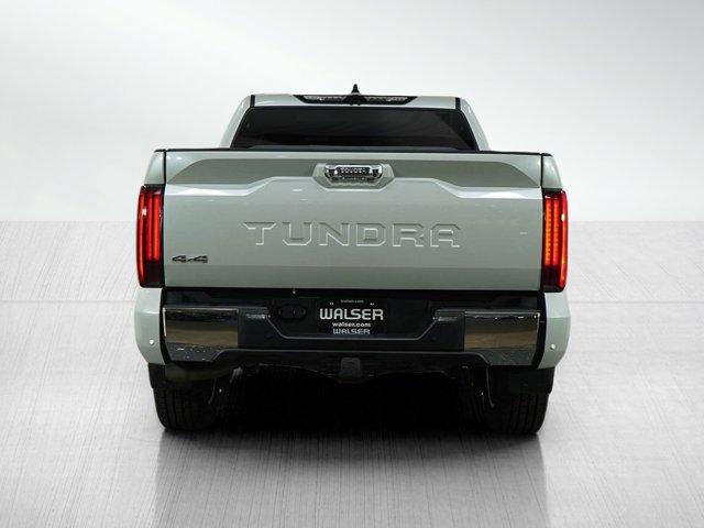 used 2022 Toyota Tundra car, priced at $49,599