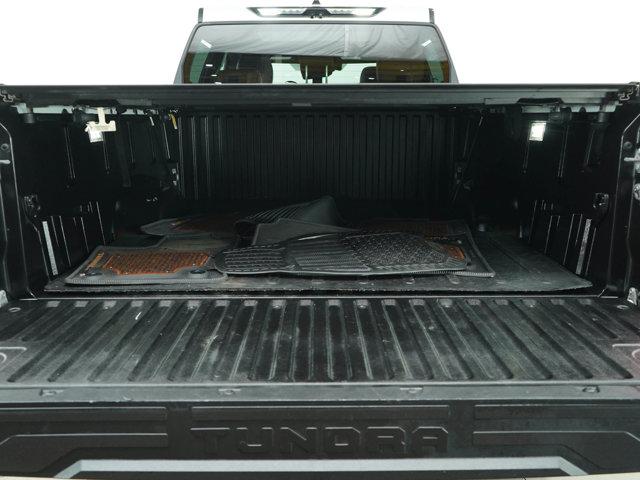 used 2022 Toyota Tundra car, priced at $49,599