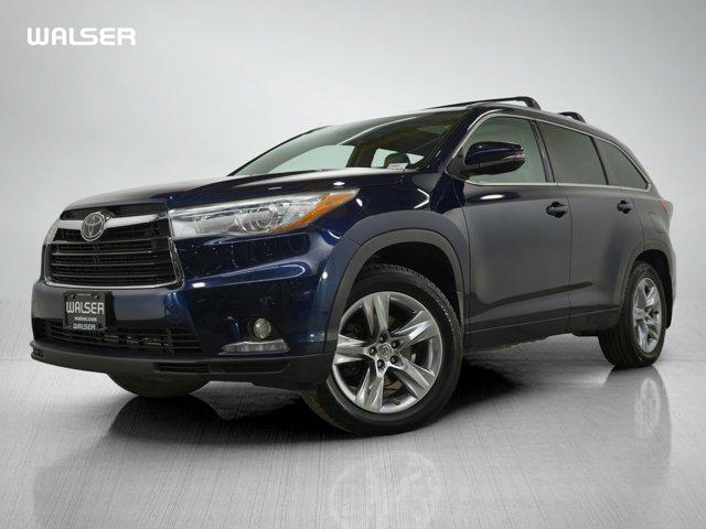 used 2015 Toyota Highlander car, priced at $14,597