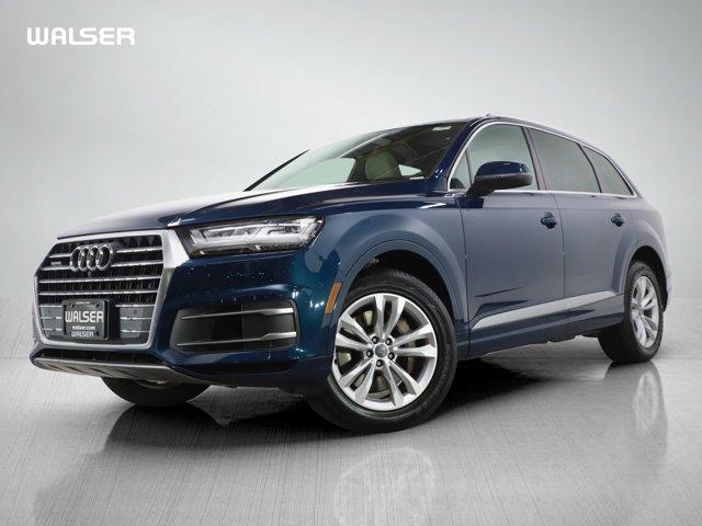 used 2018 Audi Q7 car, priced at $19,998