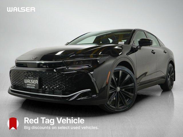 used 2025 Toyota Crown car, priced at $44,399