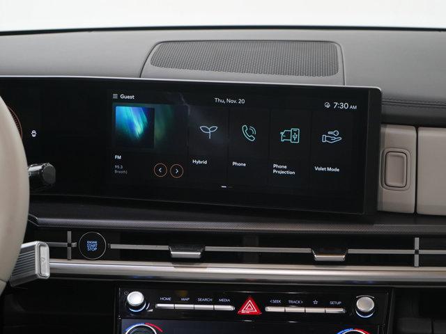 used 2025 Hyundai SANTA FE HEV car, priced at $35,998