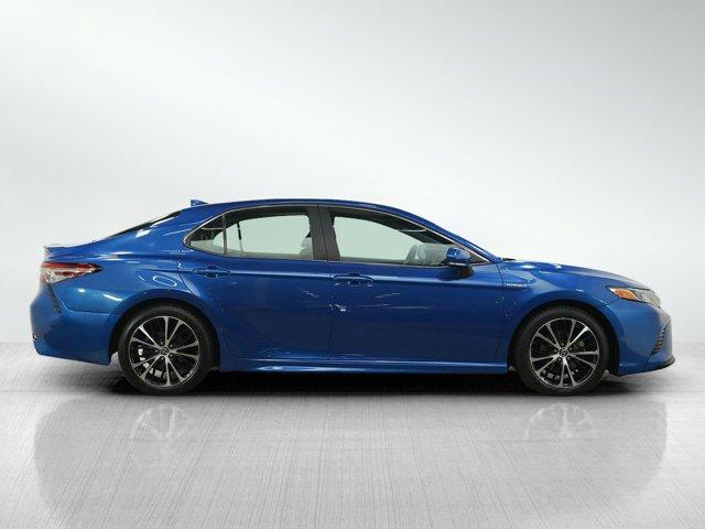used 2018 Toyota Camry Hybrid car, priced at $24,899
