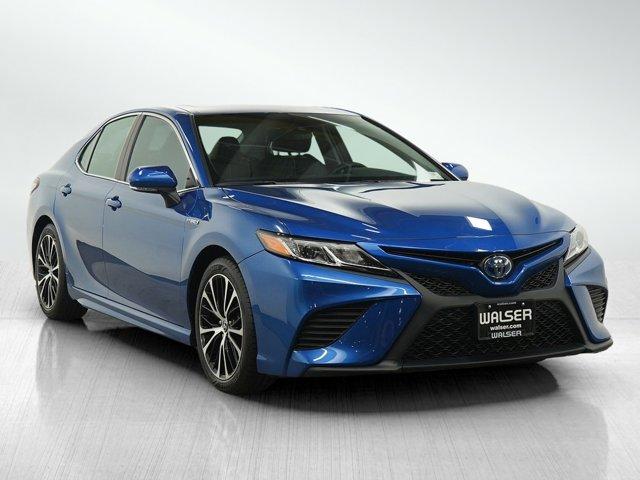 used 2018 Toyota Camry Hybrid car, priced at $24,899