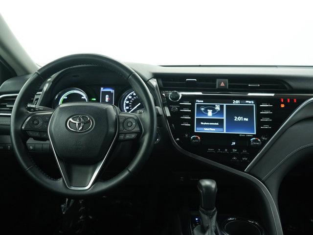 used 2018 Toyota Camry Hybrid car, priced at $24,899