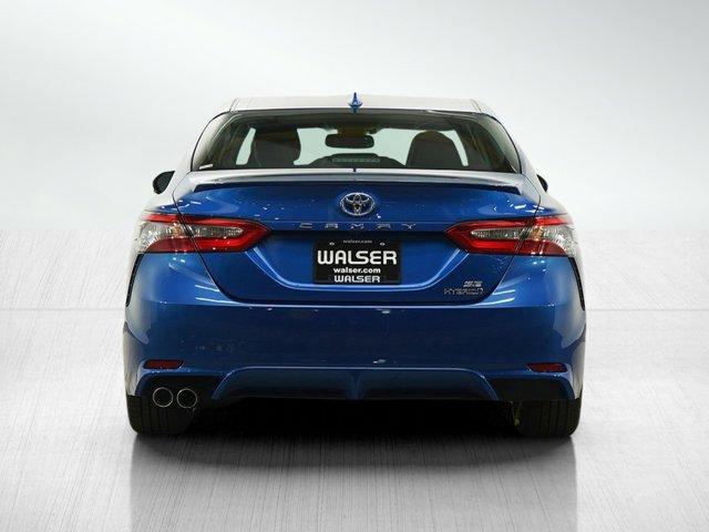 used 2018 Toyota Camry Hybrid car, priced at $24,899