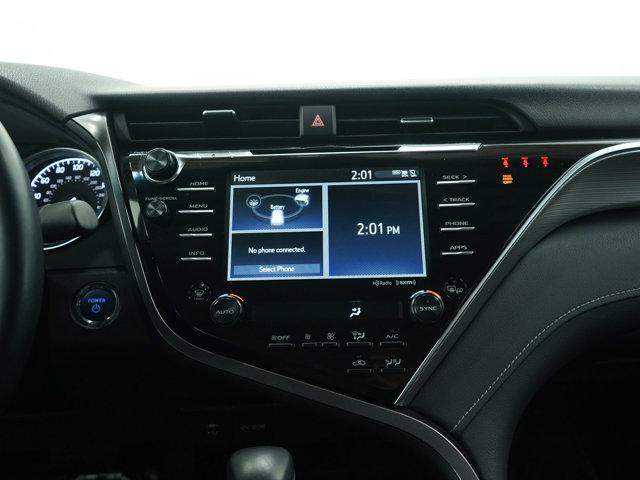 used 2018 Toyota Camry Hybrid car, priced at $24,899