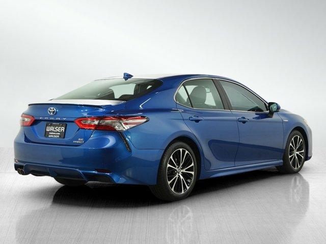 used 2018 Toyota Camry Hybrid car, priced at $24,899