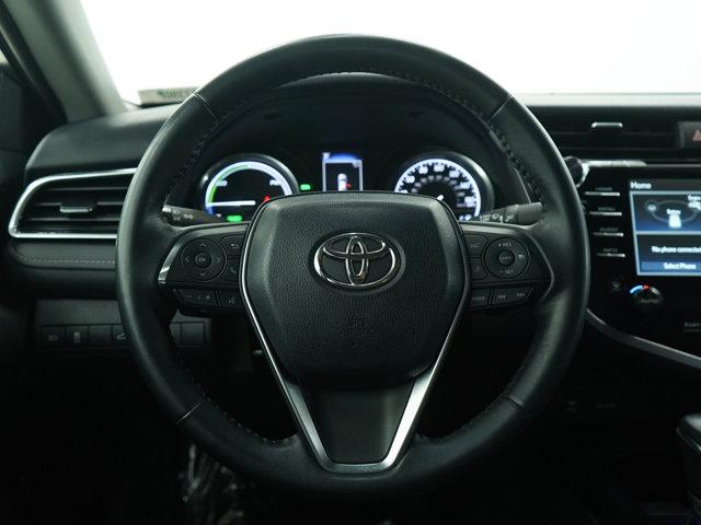 used 2018 Toyota Camry Hybrid car, priced at $24,899